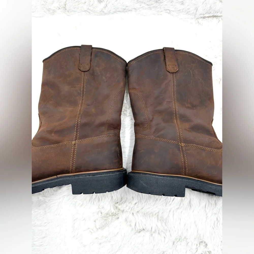 Red Wing 1172 Dynaforce Men's Size 13 Waterproof Safety-Toe Pull-On‎ Boot